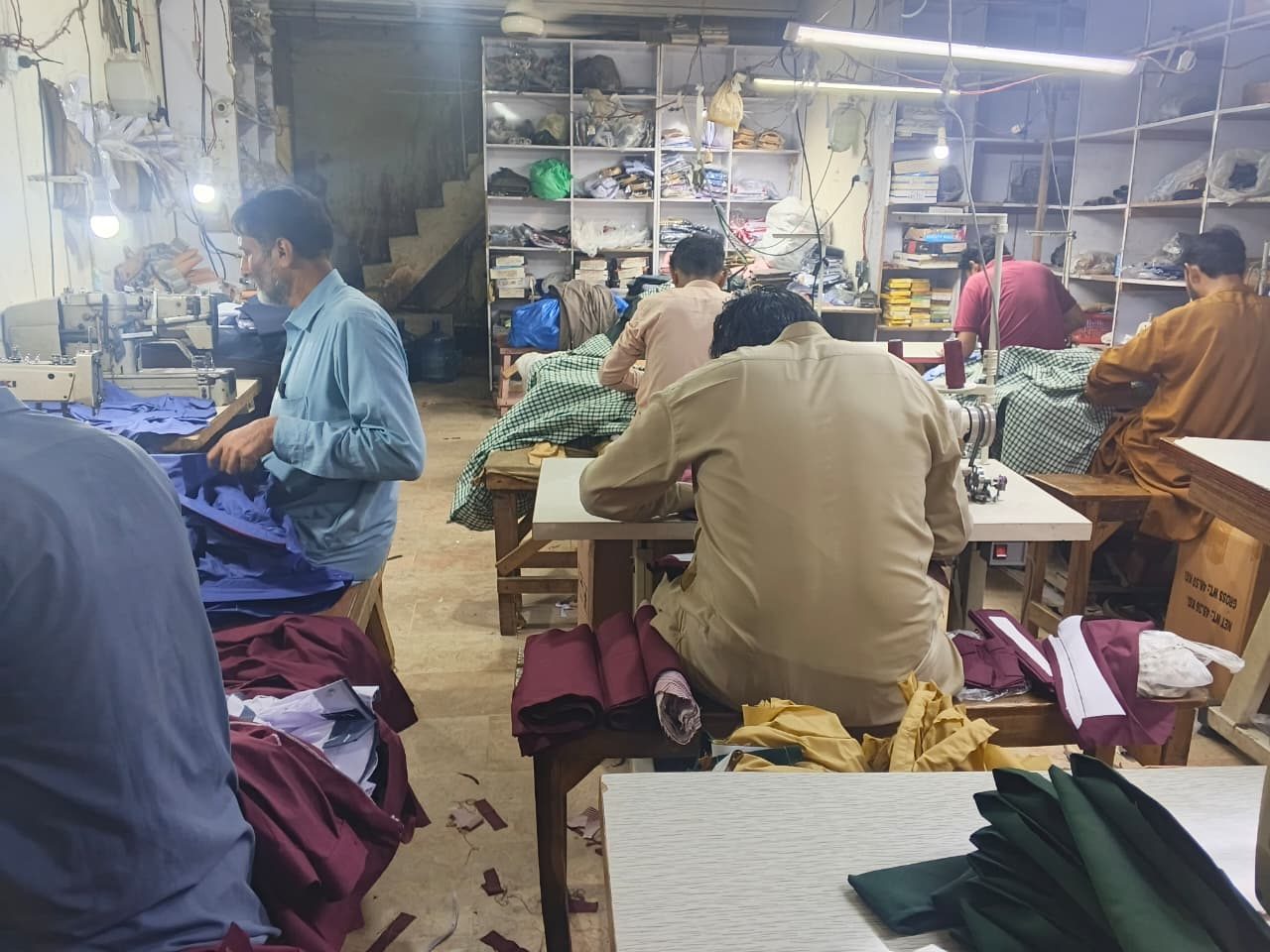 Harmain Enterprises production unit