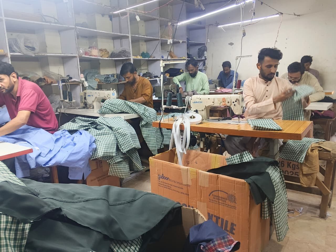Harmain Enterprises production unit