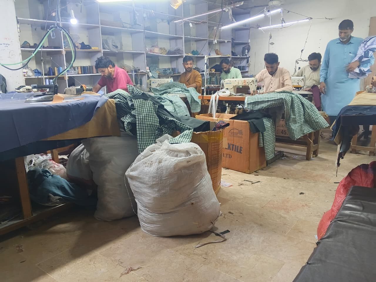 Harmain Enterprises production unit