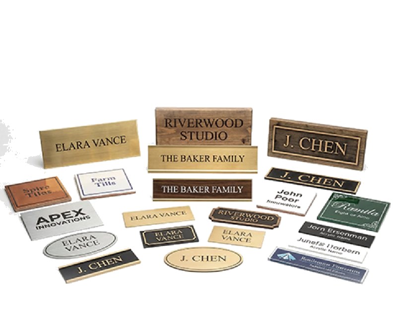 Nameplates