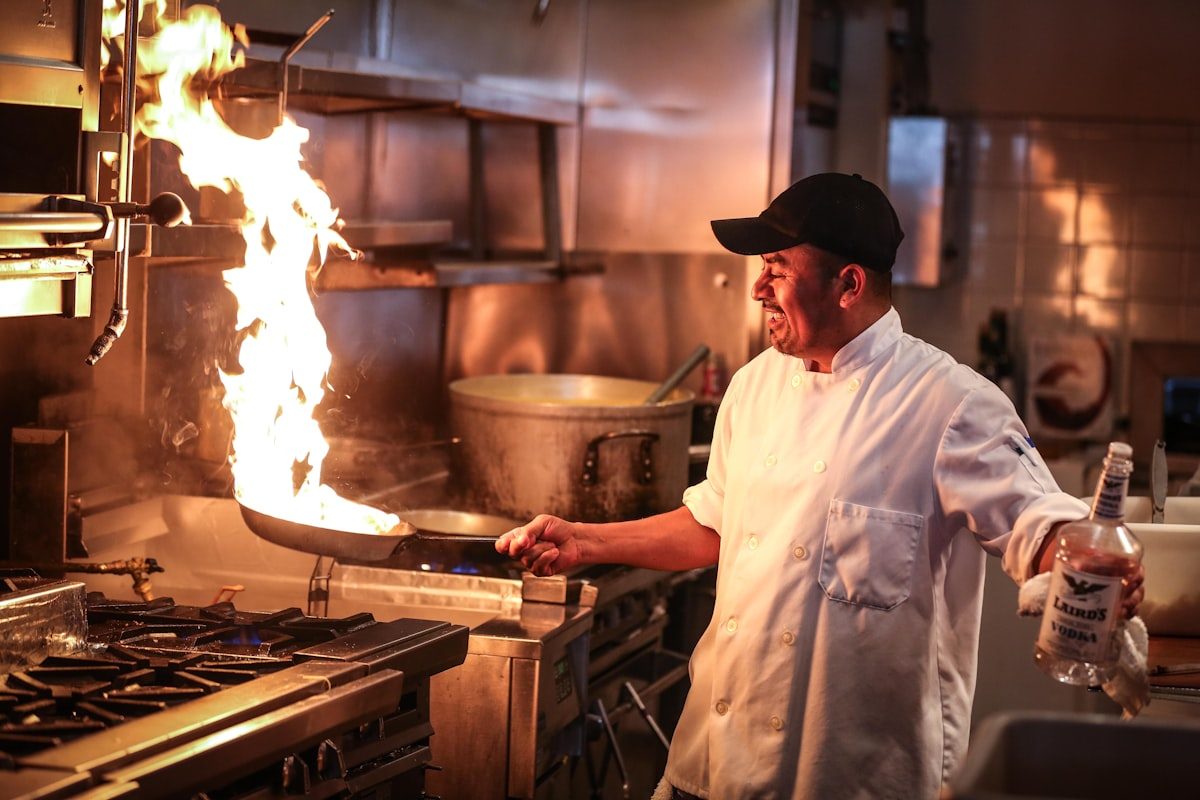 Food & Beverage Uniforms